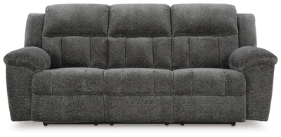 Frohn Reclining Sofa - Golden Home Furniture 
