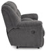 Foreside Reclining Loveseat with Console - Golden Home Furniture 