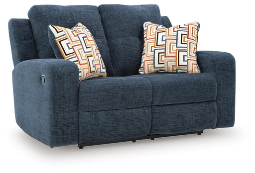 Danum Reclining Loveseat - Golden Home Furniture 