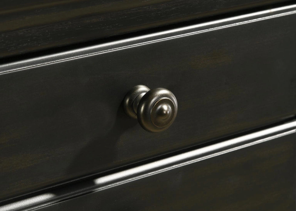 Charcoal Black Dresser