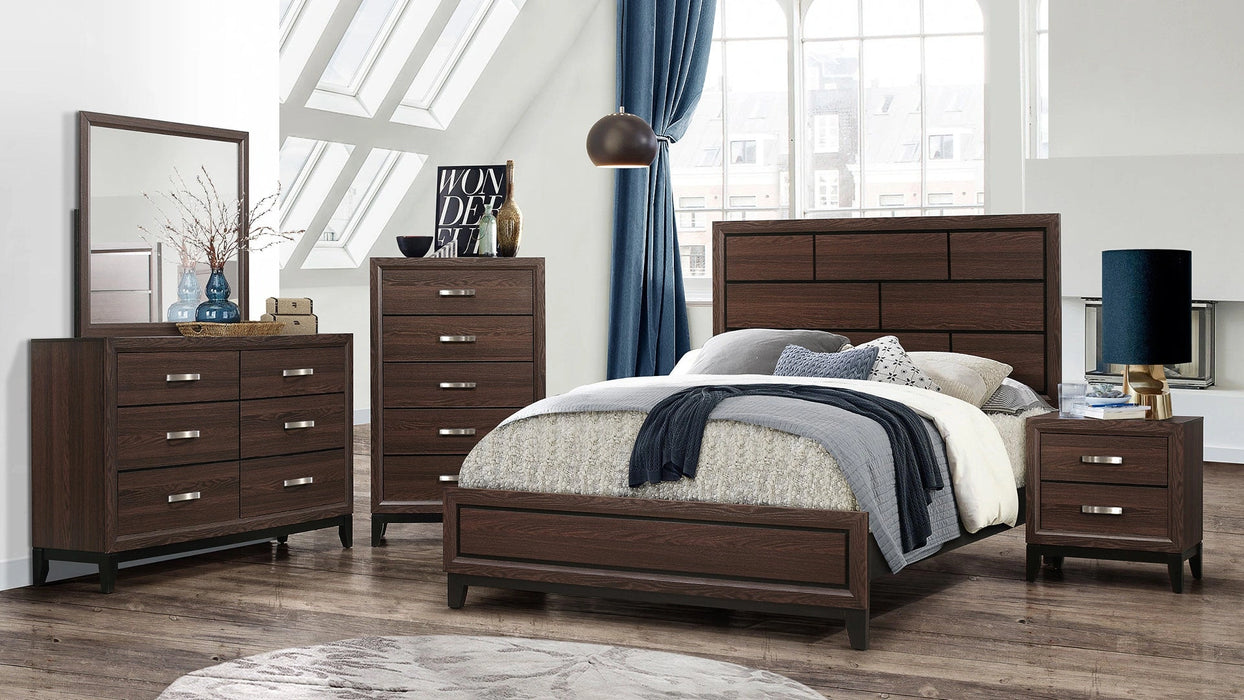 Marcia QUEEN BED - B370-Q