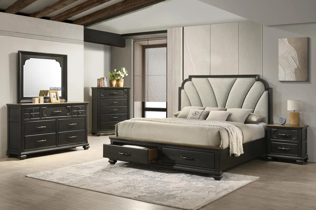 Charcoal Black Dresser