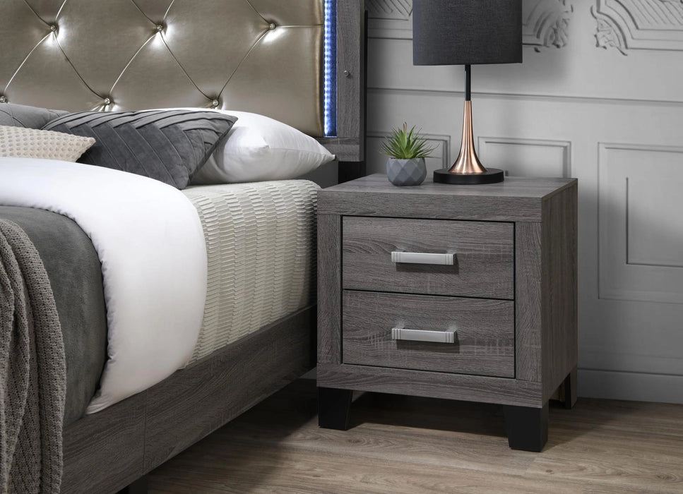 Full Bed Frame - Dresser - Mirror - Chest - Nightstand