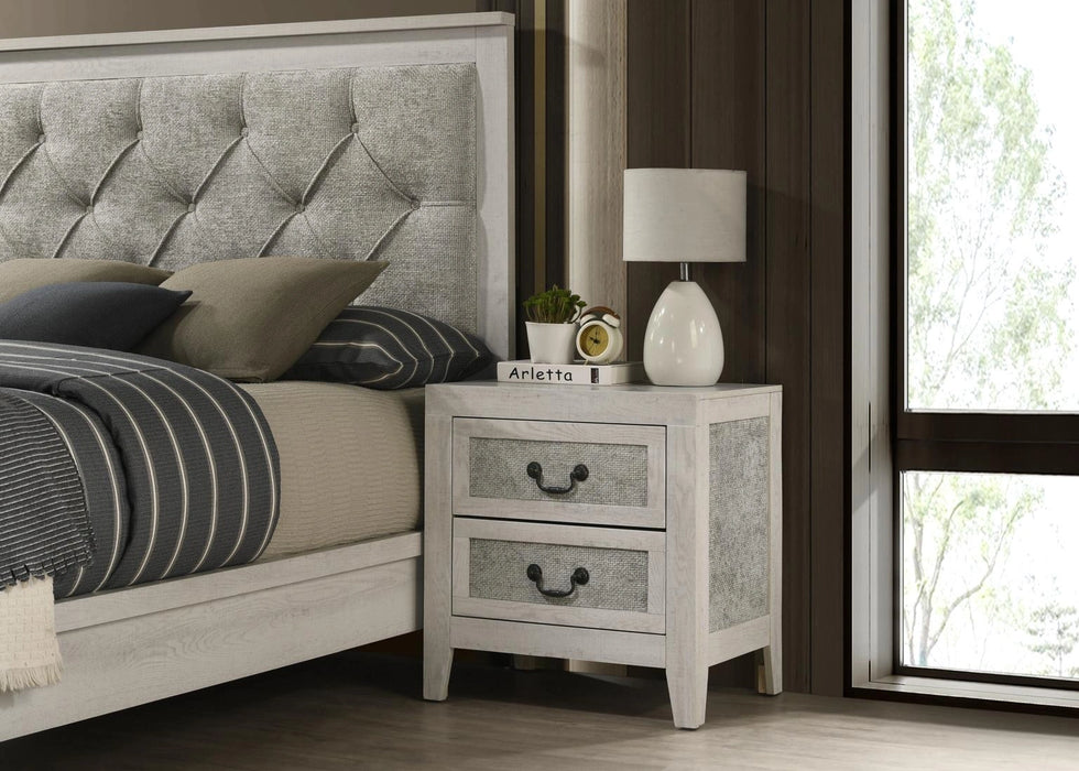 King Bed-Dresser-Mirror