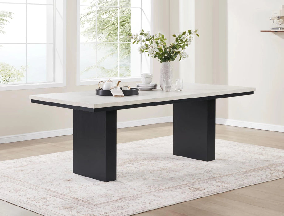 Dining Table & 4 Side Chairs
