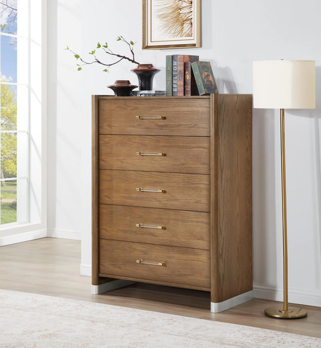 Warm Brown Dresser