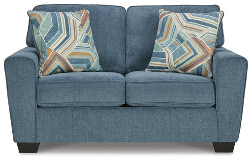 Cashton Loveseat - Golden Home Furniture 