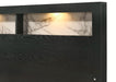 Crown Mark Furniture Cadence King Panel Bed in Black - Golden Home Furniture (Columbus, OH) - Multi Location