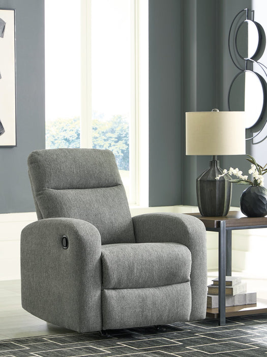 Gauntlet Recliner - Golden Home Furniture (Columbus, OH) - Multi Location