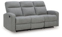 Gauntlet Reclining Sofa - Golden Home Furniture (Columbus, OH) - Multi Location