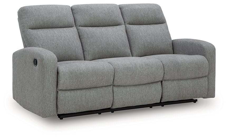Gauntlet Reclining Sofa - Golden Home Furniture (Columbus, OH) - Multi Location