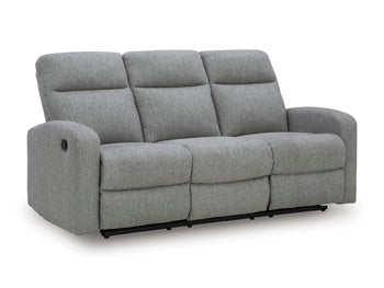 Gauntlet Reclining Sofa - Golden Home Furniture (Columbus, OH) - Multi Location