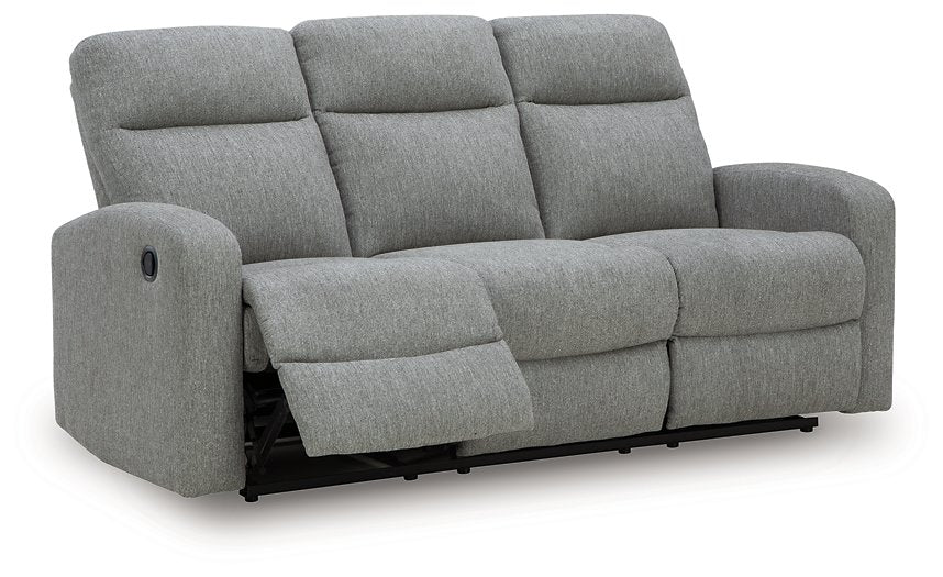 Gauntlet Reclining Sofa - Golden Home Furniture (Columbus, OH) - Multi Location