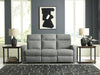 Gauntlet Reclining Sofa - Golden Home Furniture (Columbus, OH) - Multi Location