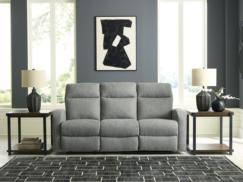 Gauntlet Reclining Sofa - Golden Home Furniture (Columbus, OH) - Multi Location