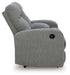 Gauntlet Reclining Loveseat with Console - Golden Home Furniture (Columbus, OH) - Multi Location