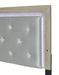 Crown Mark Furniture Jaylen Queen Upholstered Panel Bed in Gray - Golden Home Furniture (Columbus, OH) - Multi Location