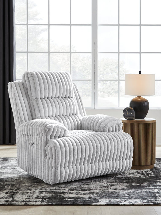 Rhines Falls Power Recliner - Golden Home Furniture (Columbus, OH) - Multi Location