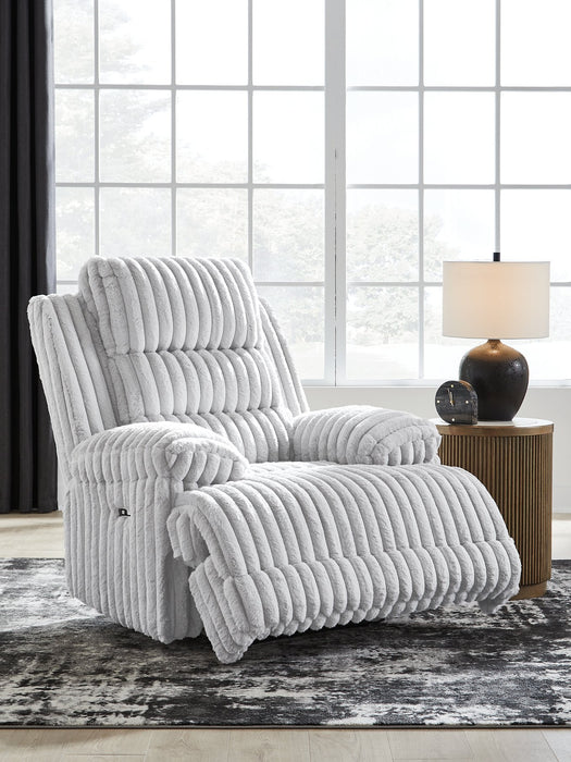 Rhines Falls Power Recliner - Golden Home Furniture (Columbus, OH) - Multi Location