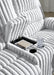 Rhines Falls Power Reclining Loveseat with Console - Golden Home Furniture (Columbus, OH) - Multi Location
