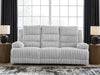 Rhines Falls Power Reclining Sofa with Drop Down Table - Golden Home Furniture (Columbus, OH) - Multi Location
