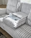 Rhines Falls Power Reclining Sofa with Drop Down Table - Golden Home Furniture (Columbus, OH) - Multi Location