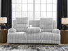 Rhines Falls Power Reclining Sofa with Drop Down Table - Golden Home Furniture (Columbus, OH) - Multi Location