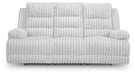 Rhines Falls Power Reclining Sofa with Drop Down Table - Golden Home Furniture (Columbus, OH) - Multi Location