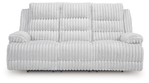 Rhines Falls Power Reclining Sofa with Drop Down Table - Golden Home Furniture (Columbus, OH) - Multi Location