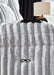 Rhines Falls Power Reclining Loveseat with Console - Golden Home Furniture (Columbus, OH) - Multi Location