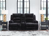 Rhine Falls Reclining Loveseat with Console - Golden Home Furniture (Columbus, OH) - Multi Location