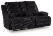 Rhine Falls Reclining Loveseat with Console - Golden Home Furniture (Columbus, OH) - Multi Location