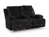 Rhine Falls Reclining Loveseat with Console - Golden Home Furniture (Columbus, OH) - Multi Location