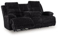 Rhine Falls Power Reclining Sofa with Drop Down Table - Golden Home Furniture (Columbus, OH) - Multi Location