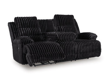 Rhine Falls Power Reclining Sofa with Drop Down Table - Golden Home Furniture (Columbus, OH) - Multi Location