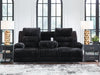 Rhine Falls Power Reclining Sofa with Drop Down Table - Golden Home Furniture (Columbus, OH) - Multi Location