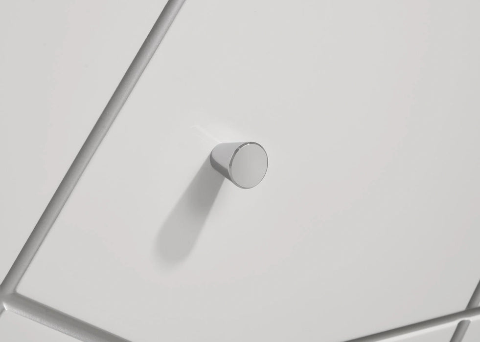 White/Gray Line Chest