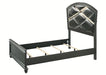 Crown Mark Furniture Adira Queen Upholstered Panel Bed in Silver B7880-Q - Golden Home Furniture (Columbus, OH) - Multi Location