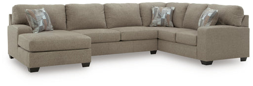Newellen Sectional with Chaise - Golden Home Furniture 