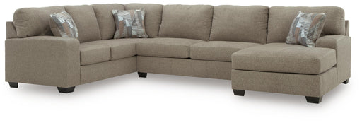Newellen Sleeper Sectional with Chaise - Golden Home Furniture 