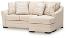 Lango Sofa Chaise Sleeper - Golden Home Furniture (Columbus, OH) - Multi Location
