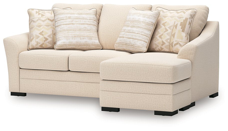 Lango Sofa Chaise Sleeper - Golden Home Furniture (Columbus, OH) - Multi Location