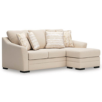 Lango Sofa Chaise Sleeper - Golden Home Furniture (Columbus, OH) - Multi Location