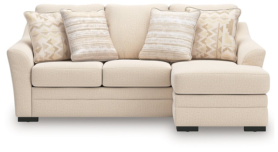 Lango Sofa Chaise Sleeper - Golden Home Furniture (Columbus, OH) - Multi Location