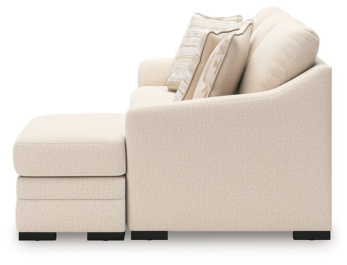 Lango Sofa Chaise Sleeper - Golden Home Furniture (Columbus, OH) - Multi Location