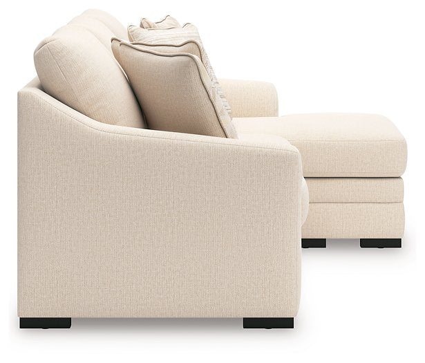 Lango Sofa Chaise Sleeper - Golden Home Furniture (Columbus, OH) - Multi Location