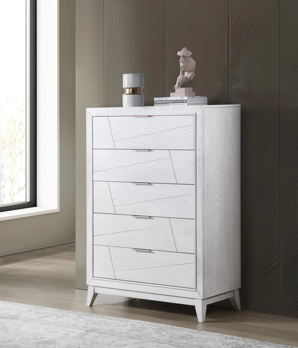 Queen Bed Frame - Dresser - Mirror - Chest - Nightstand