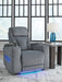 Studio Cave Power Recliner - Golden Home Furniture 