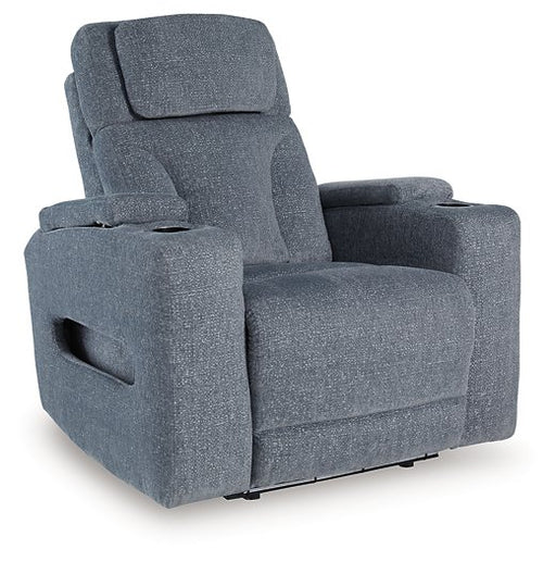 Studio Cave Power Recliner - Golden Home Furniture 