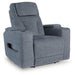 Studio Cave Power Recliner - Golden Home Furniture 